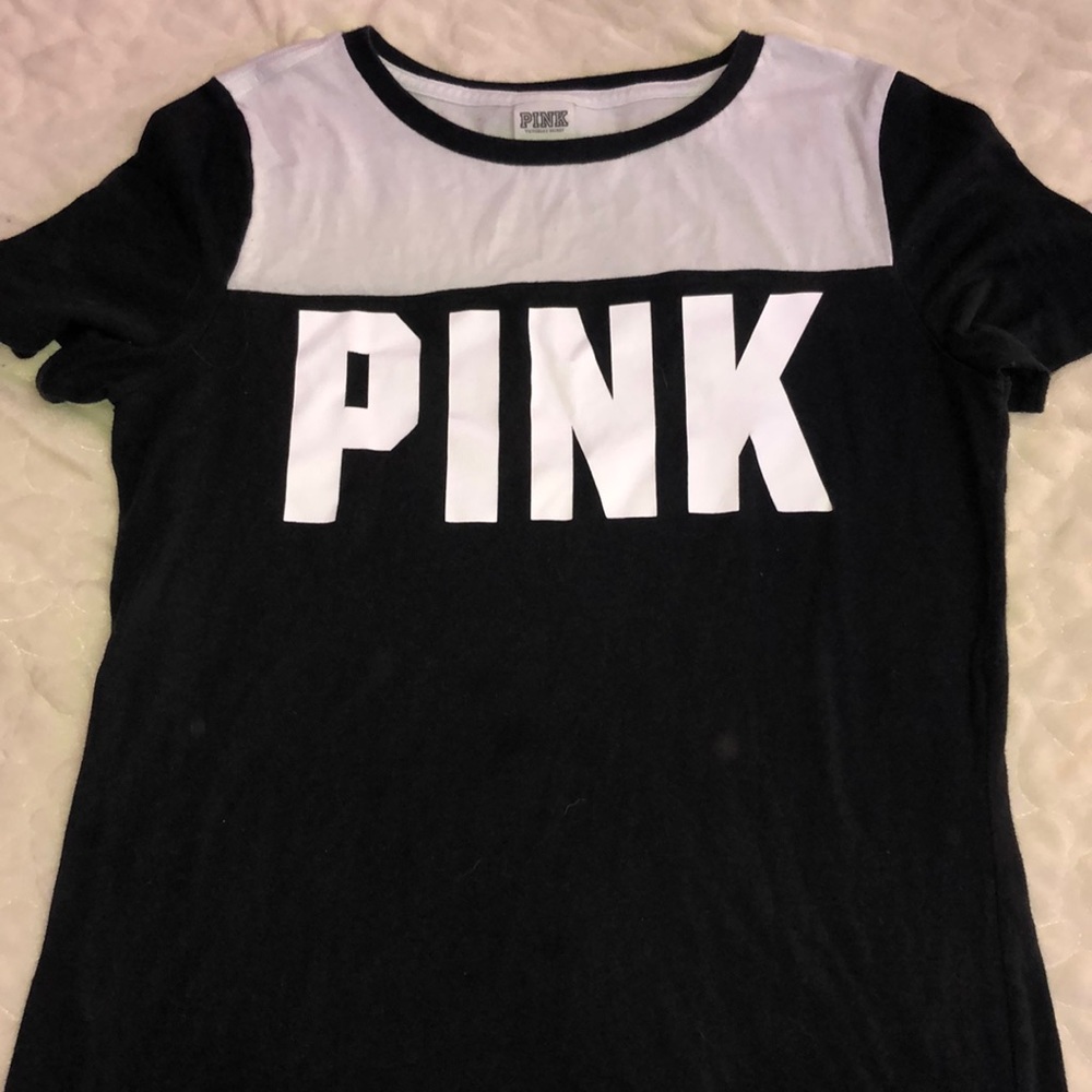 Black and white shirt